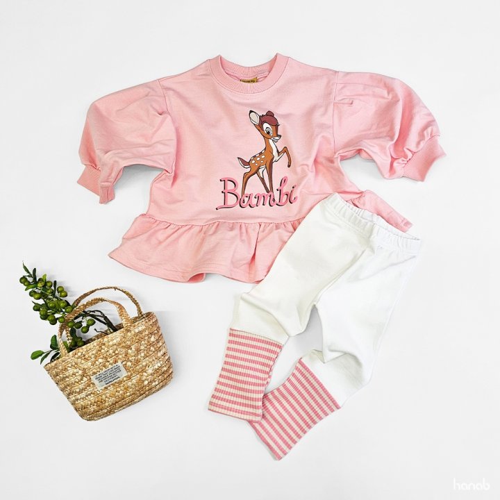 Hanab - Korean Children Fashion - #kidzfashiontrend - Petite D Mini One-piece Set - 3