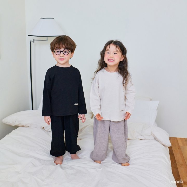 Hanab - Korean Children Fashion - #kidzfashiontrend - Cloud Set