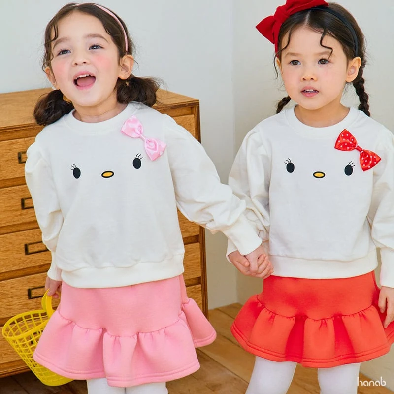 Hanab - Korean Children Fashion - #kidsstore - Cute Skirt Set - 4