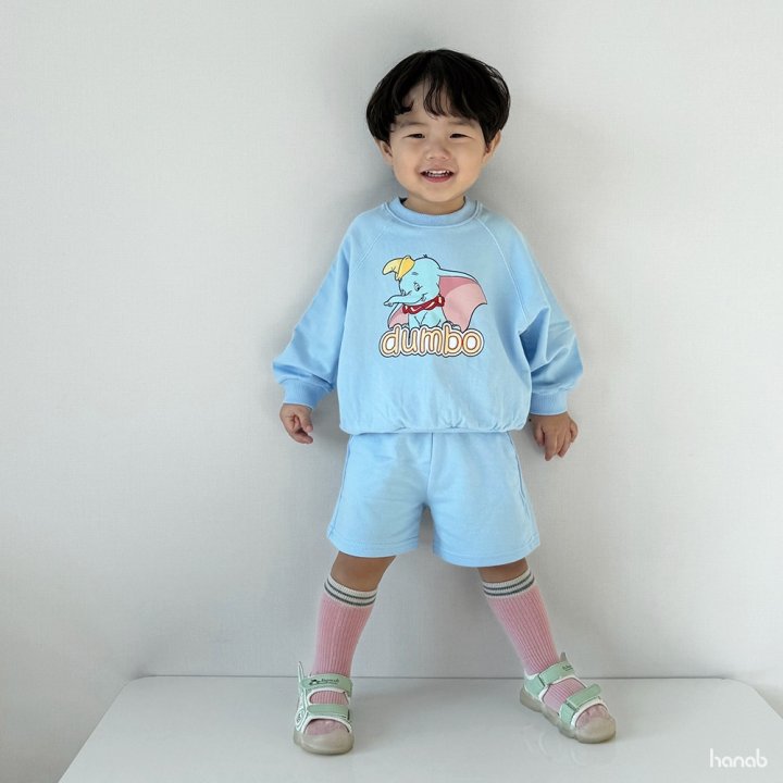 Hanab - Korean Children Fashion - #littlefashionista - Lucky D Shorts set - 6