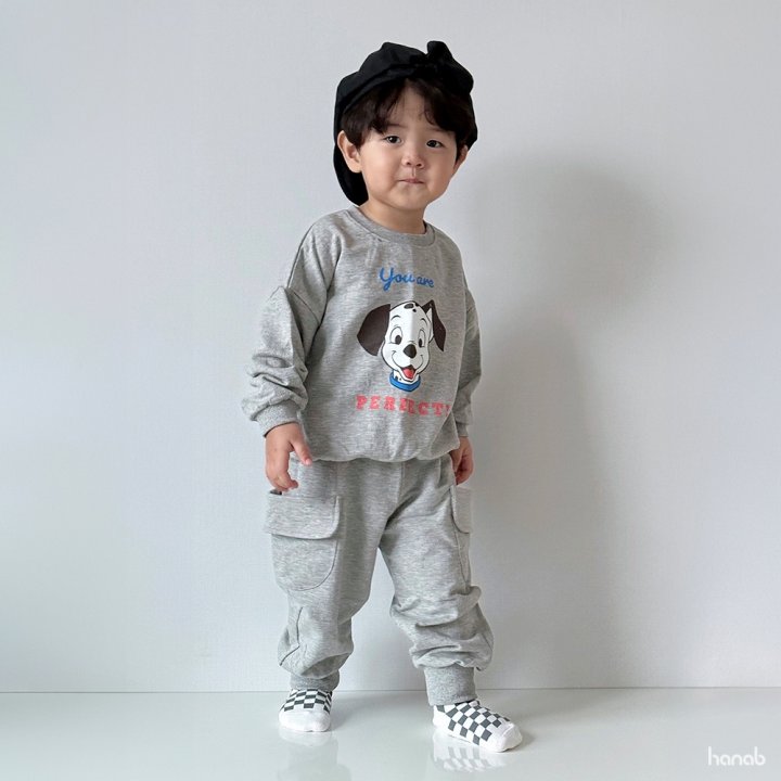 Hanab - Korean Children Fashion - #Kfashion4kids - Perfect Set - 4