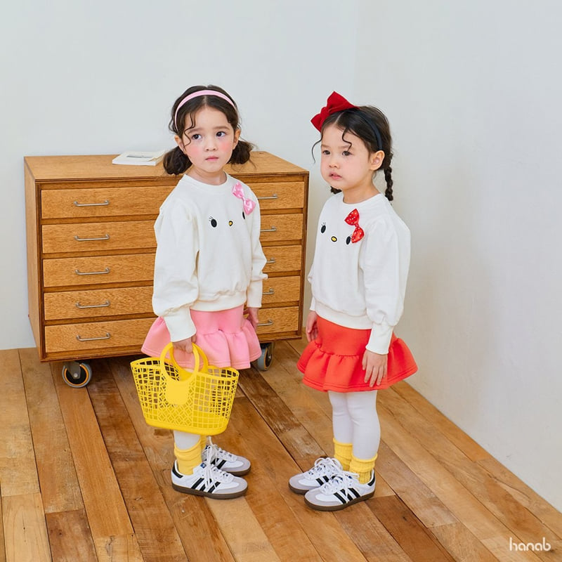 Hanab - Korean Children Fashion - #littlefashionista - Cute Skirt Set - 6