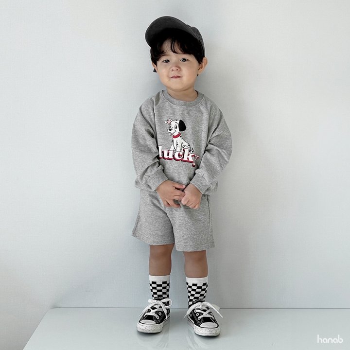 Hanab - Korean Children Fashion - #magicofchildhood - Lucky D Shorts set - 7