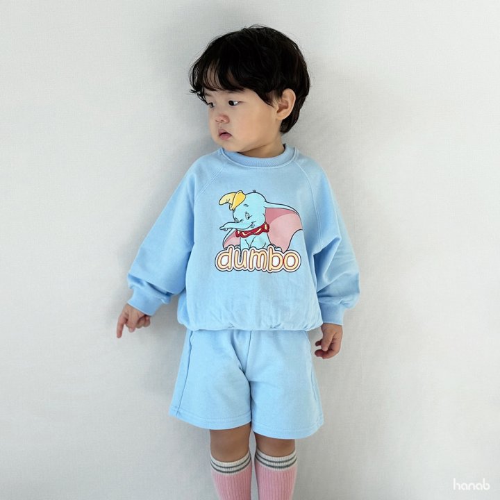 Hanab - Korean Children Fashion - #minifashionista - Lucky D Shorts set - 8