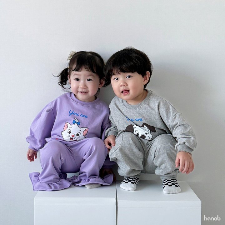 Hanab - Korean Children Fashion - #minifashionista - Perfect Set - 6