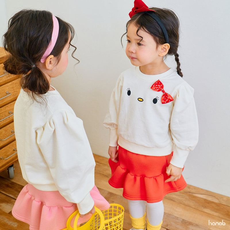 Hanab - Korean Children Fashion - #minifashionista - Cute Skirt Set - 8