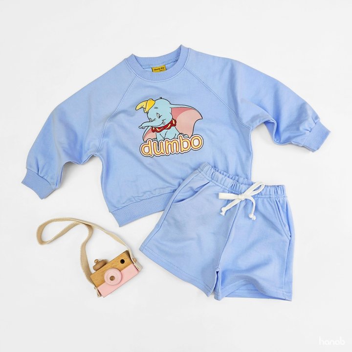 Hanab - Korean Children Fashion - #todddlerfashion - Lucky D Shorts set - 10