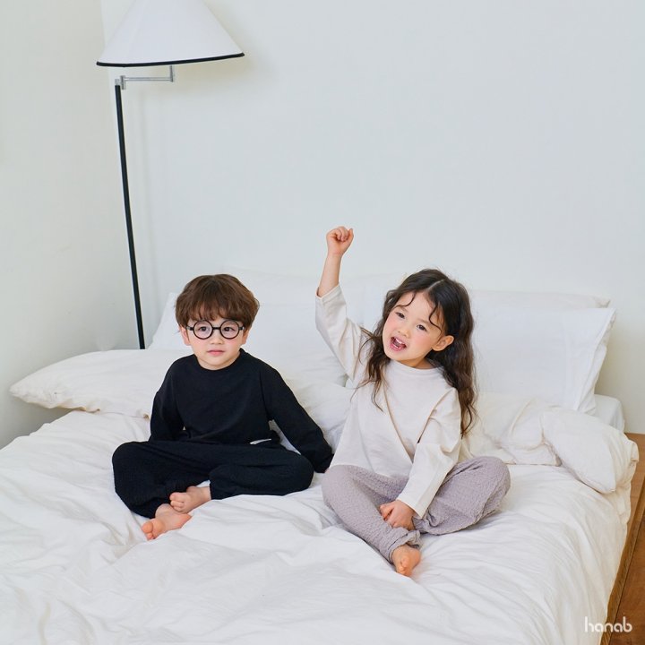 Hanab - Korean Children Fashion - #todddlerfashion - Cloud Set - 7
