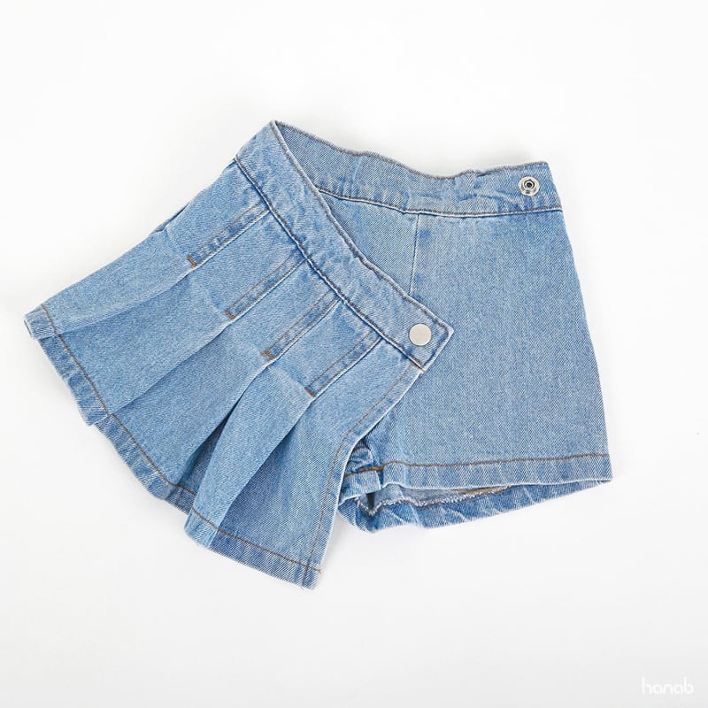 Hanab - Korean Children Fashion - #todddlerfashion - Pleated Skirt Pants - 9