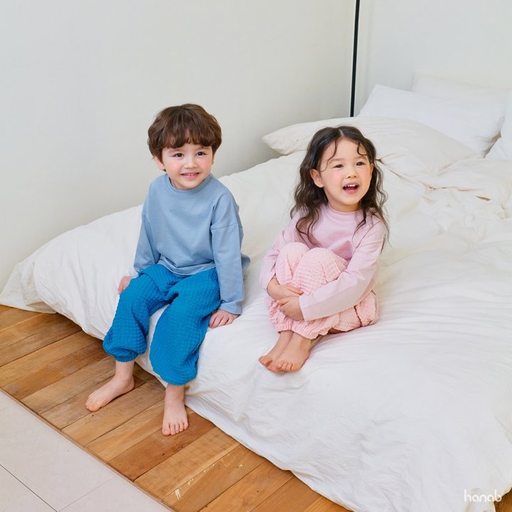 Hanab - Korean Children Fashion - #toddlerclothing - Cloud Set - 8