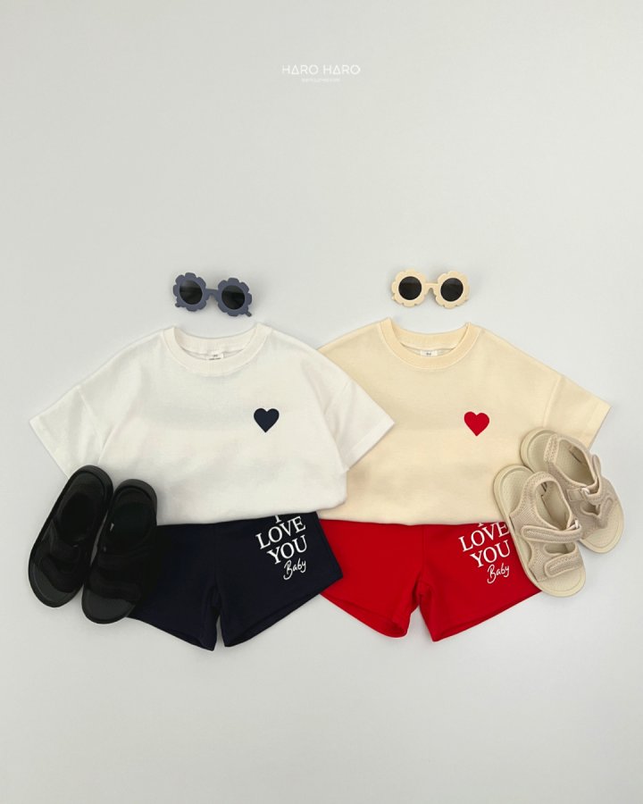 Haro Haro - Korean Children Fashion - #Kfashion4kids - Allup Baby Top Bottom Set - 11