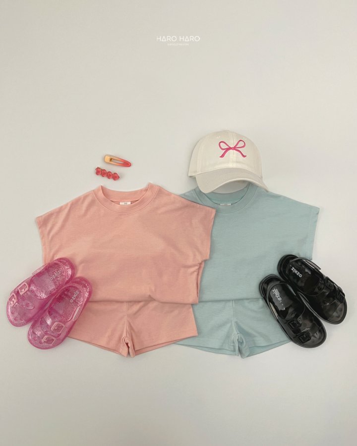 Haro Haro - Korean Children Fashion - #Kfashion4kids - Ice Cream Top Bottom Set - 9