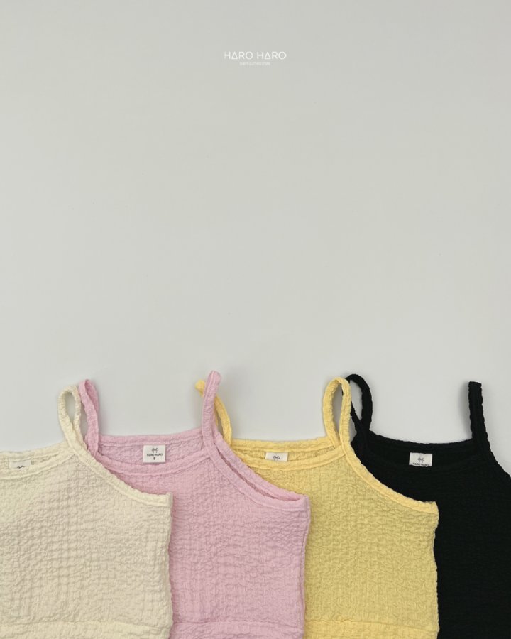 Haro Haro - Korean Children Fashion - #Kfashion4kids - Peach Bustier - 5
