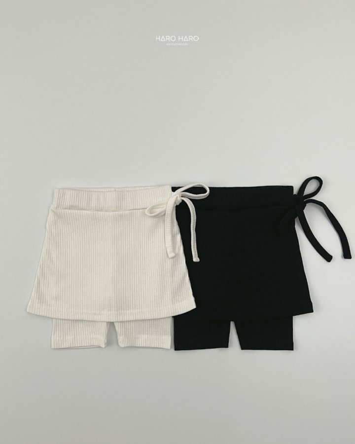 Haro Haro - Korean Children Fashion - #Kfashion4kids - Anju Skirt Leggings - 3