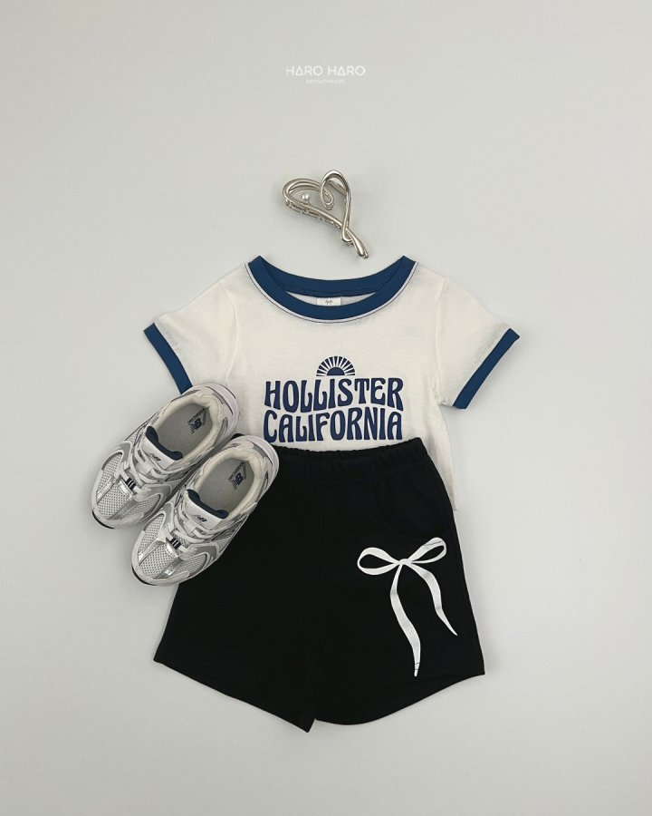 Haro Haro - Korean Children Fashion - #Kfashion4kids - Hollister Raglan Tee - 9
