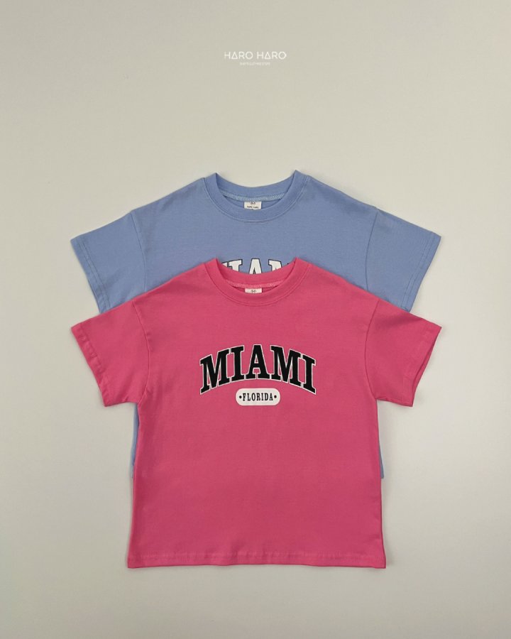 Haro Haro - Korean Children Fashion - #Kfashion4kids - (Kids) Miami Tee - 2