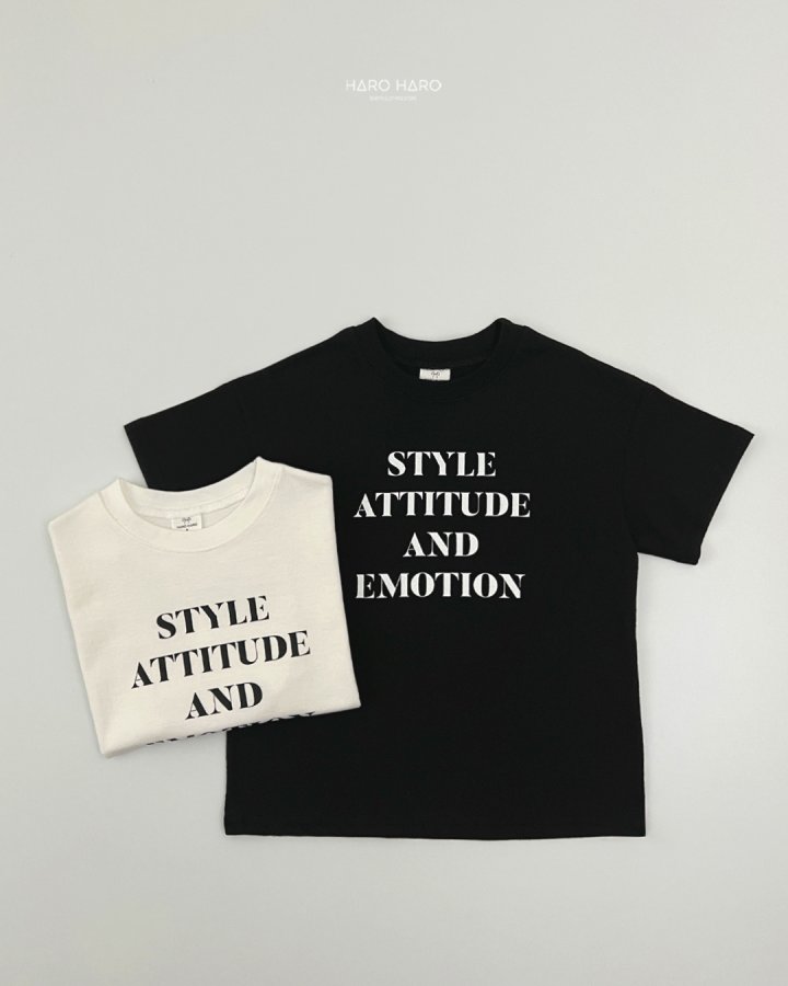 Haro Haro - Korean Children Fashion - #childofig - (Kids) Style Tee - 6