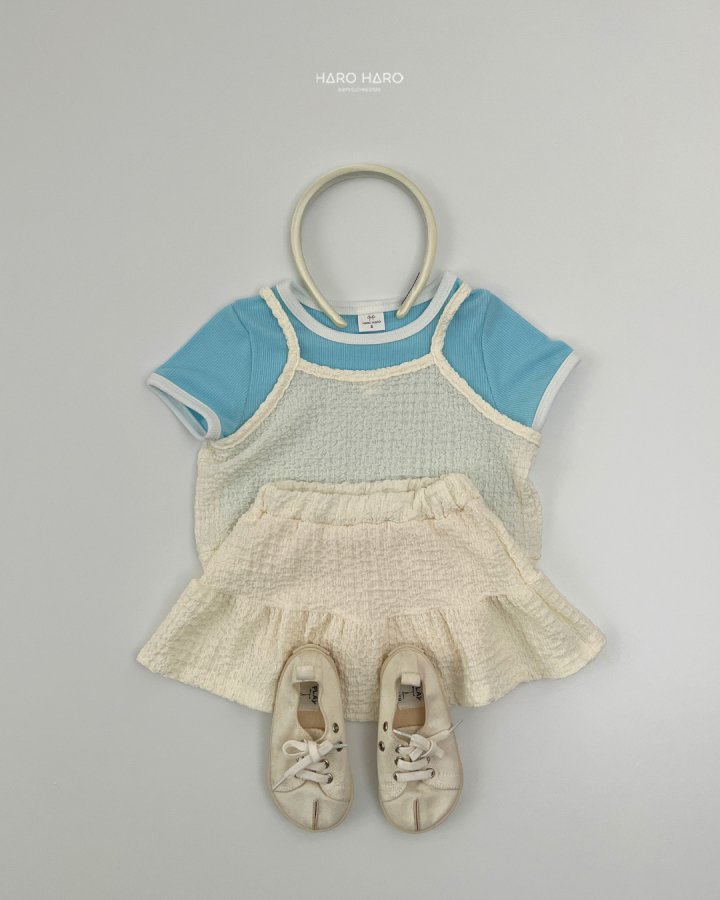 Haro Haro - Korean Children Fashion - #childofig - Peach Bustier - 10