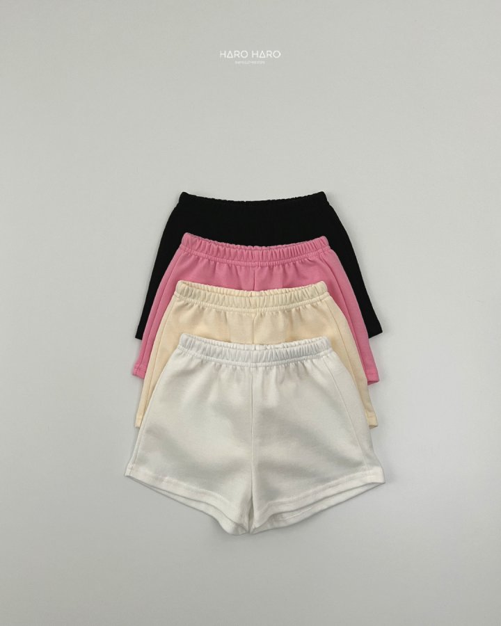 Haro Haro - Korean Children Fashion - #childofig - Heart Pocket Pants - 2