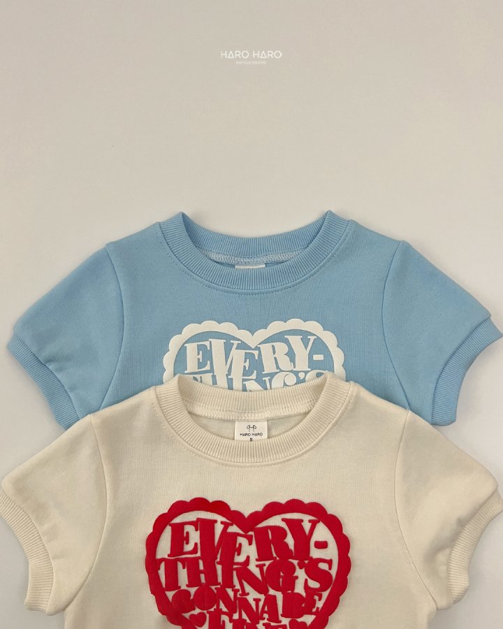Haro Haro - Korean Children Fashion - #stylishchildhood - Everything Short Sweatshirts - 4