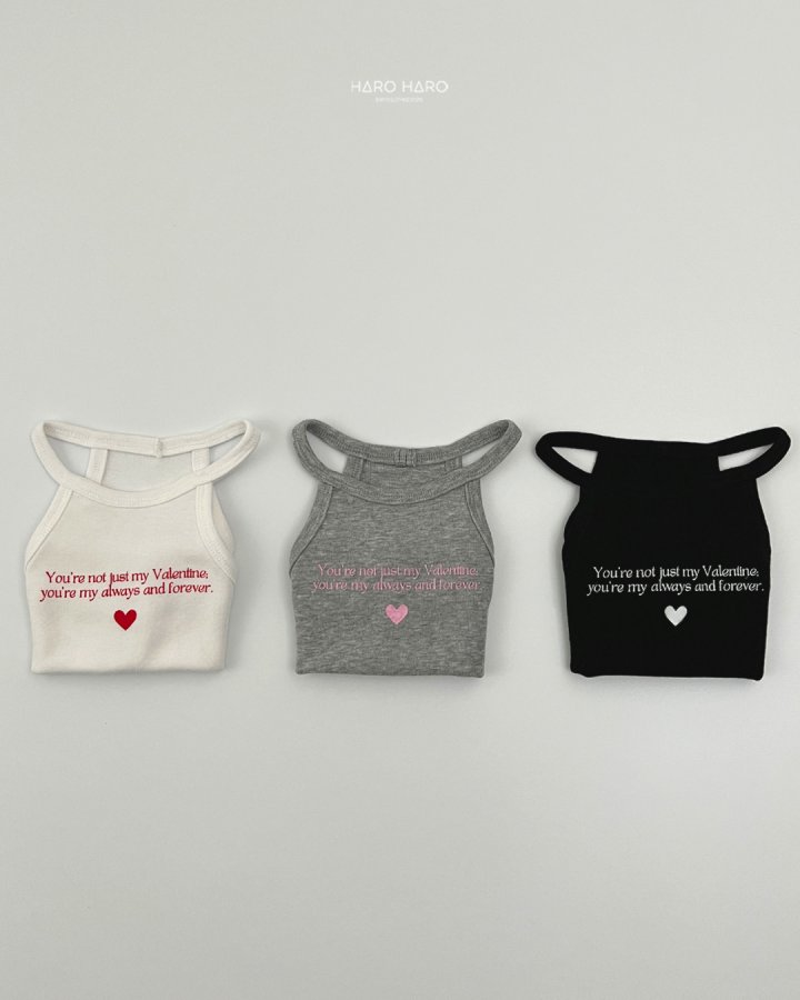 Haro Haro - Korean Children Fashion - #childofig - Valentine Halter Neck - 8