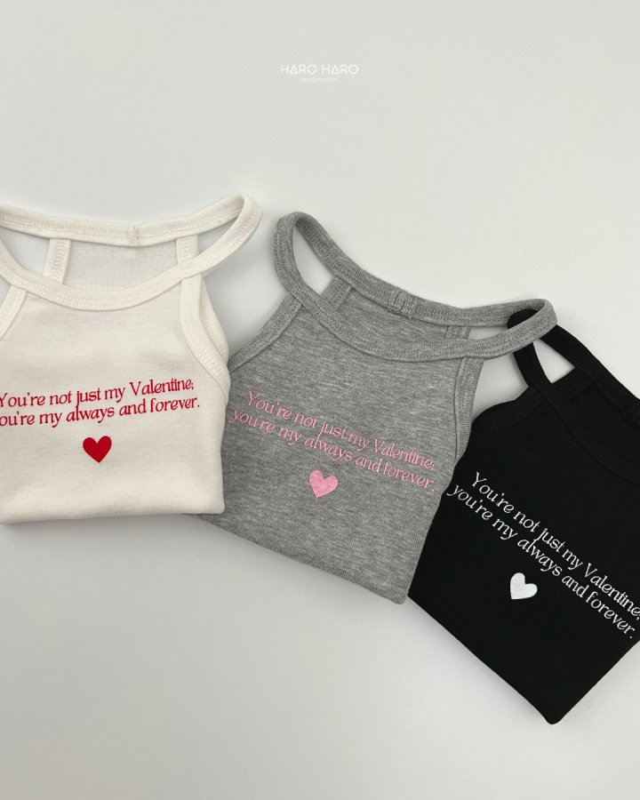 Haro Haro - Korean Children Fashion - #childofig - Valentine Halter Neck - 9