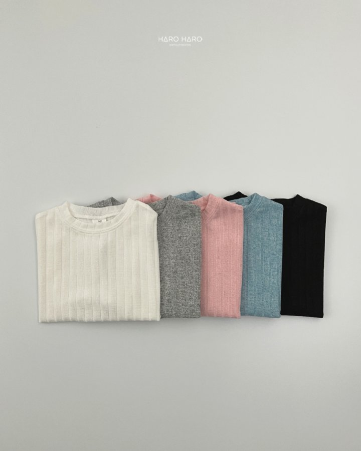 Haro Haro - Korean Children Fashion - #childofig - Cool Loose Fit Tee - 7