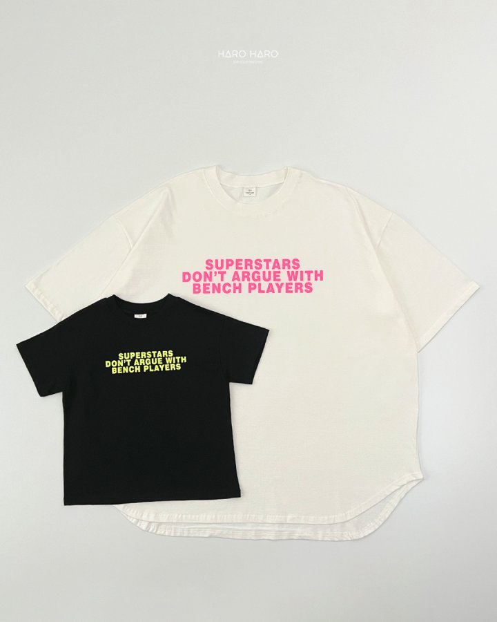Haro Haro - Korean Children Fashion - #childrensboutique - (Kids) Superstar Tee - 9