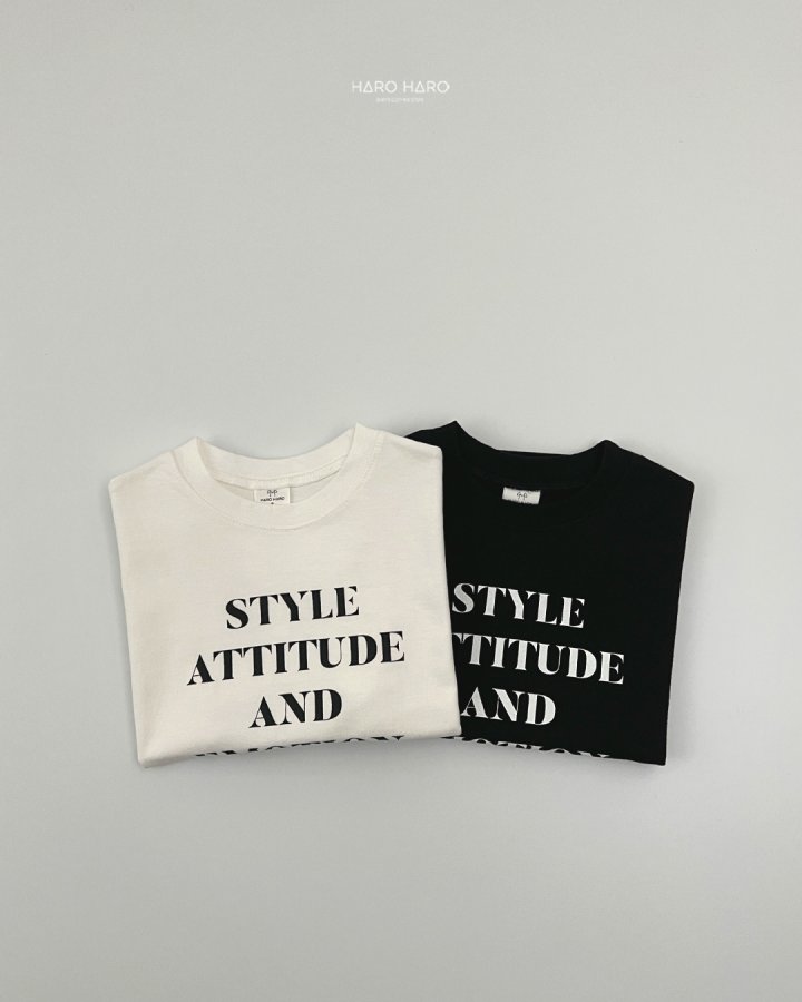 Haro Haro - Korean Children Fashion - #childrensboutique - (Kids) Style Tee - 7
