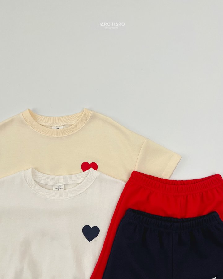 Haro Haro - Korean Children Fashion - #childofig - Allup Baby Top Bottom Set - 4