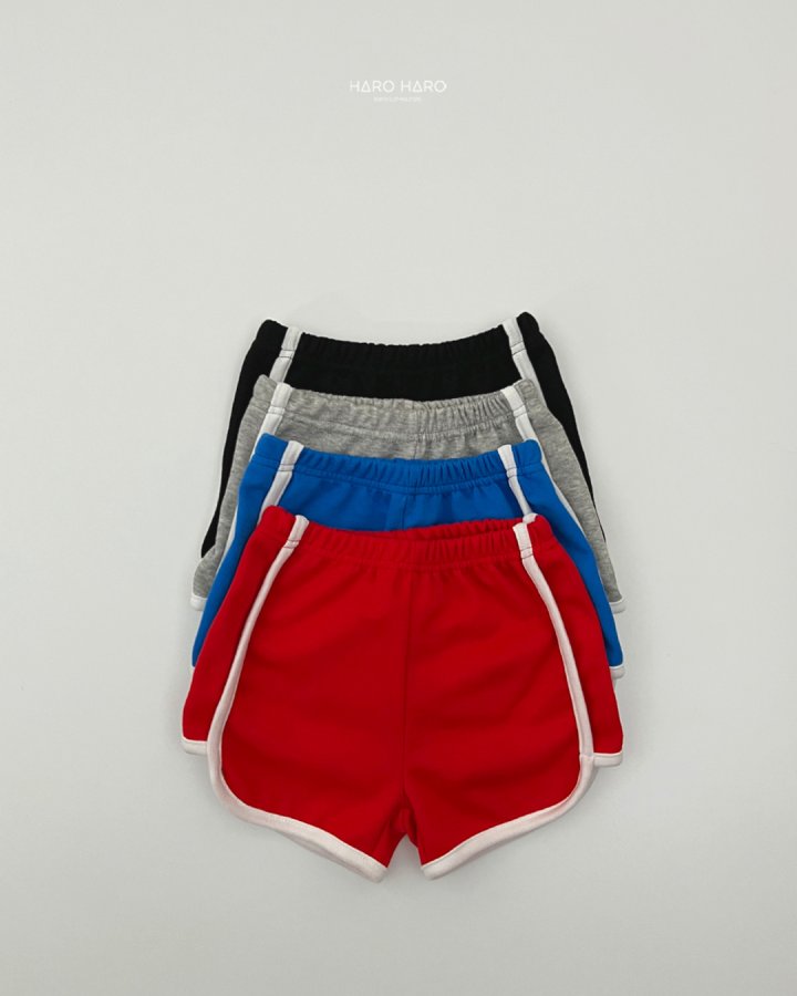 Haro Haro - Korean Children Fashion - #childrensboutique - Heart Dolphin Pants - 2