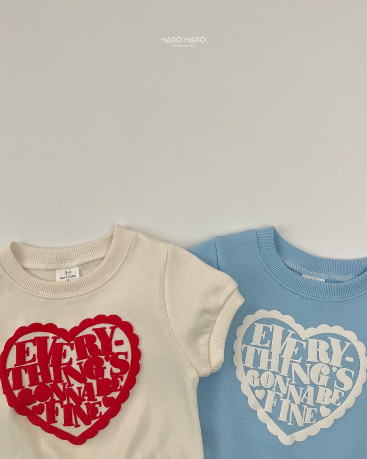 Haro Haro - Korean Children Fashion - #childrensboutique - Everything Short Sweatshirts - 5