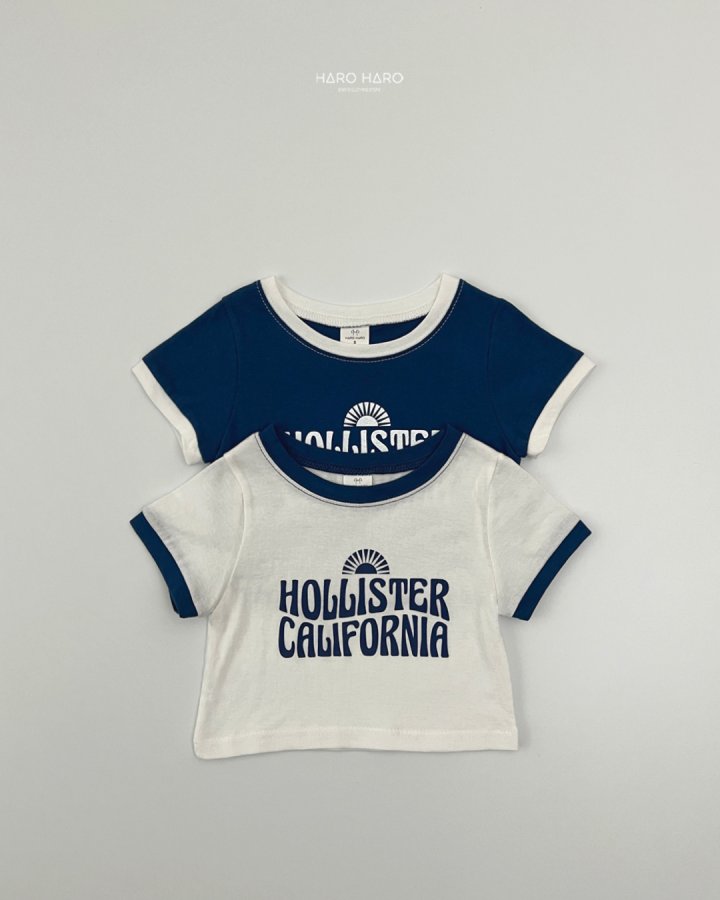 Haro Haro - Korean Children Fashion - #childrensboutique - Hollister Raglan Tee - 2