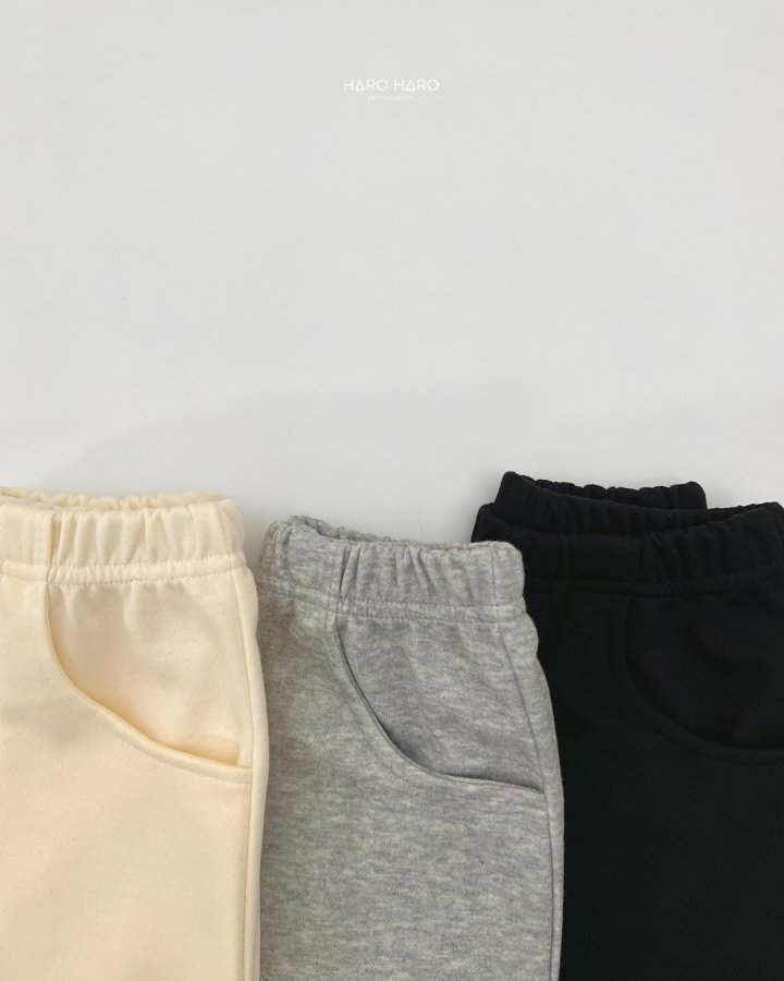 Haro Haro - Korean Children Fashion - #childrensboutique - Basic Half Pants (set of 3) - 5