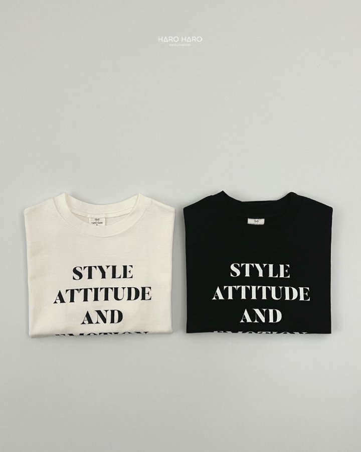 Haro Haro - Korean Children Fashion - #designkidswear - (Kids) Style Tee - 8