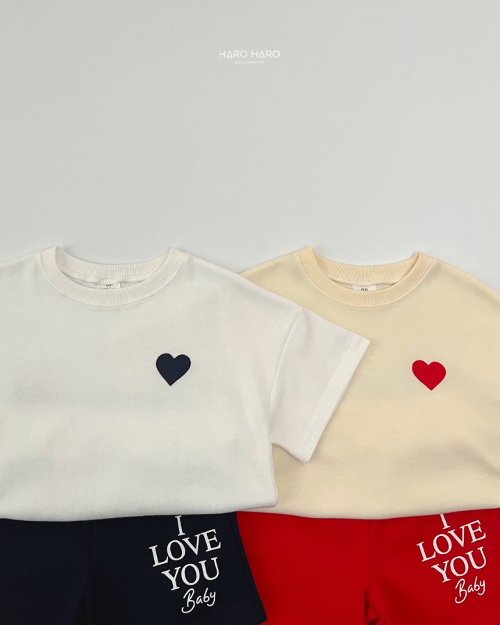 Haro Haro - Korean Children Fashion - #designkidswear - Allup Baby Top Bottom Set - 5