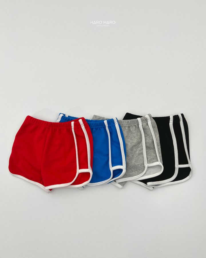 Haro Haro - Korean Children Fashion - #designkidswear - Heart Dolphin Pants - 3