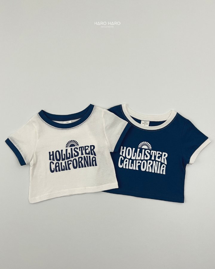 Haro Haro - Korean Children Fashion - #designkidswear - Hollister Raglan Tee - 3