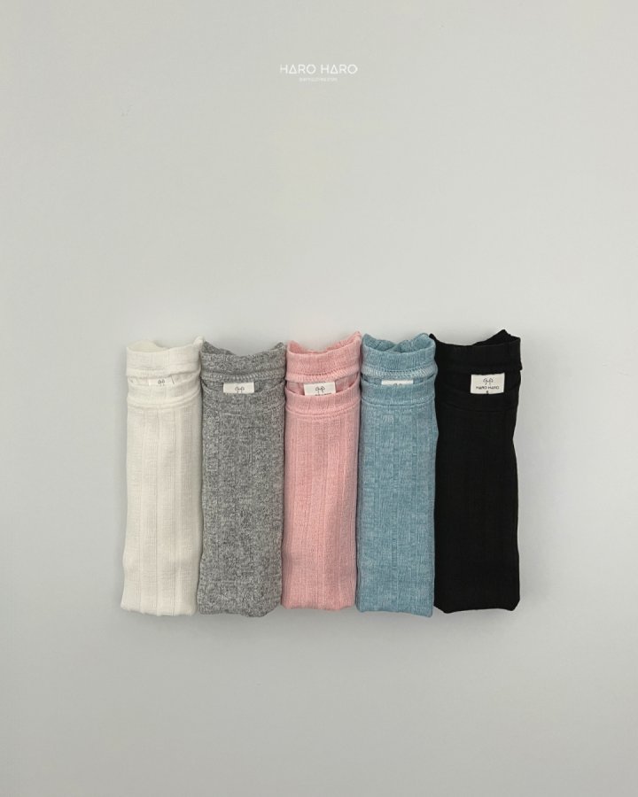 Haro Haro - Korean Children Fashion - #designkidswear - Cool Loose Fit Tee - 9