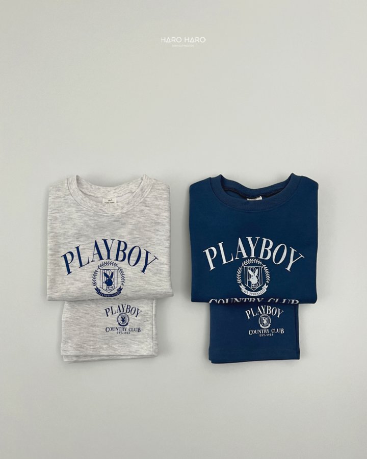 Haro Haro - Korean Children Fashion - #discoveringself - Playboy Top Bottom Set - 8
