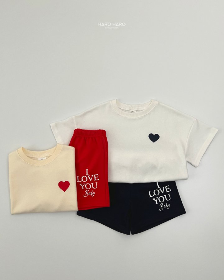 Haro Haro - Korean Children Fashion - #discoveringself - Allup Baby Top Bottom Set - 6