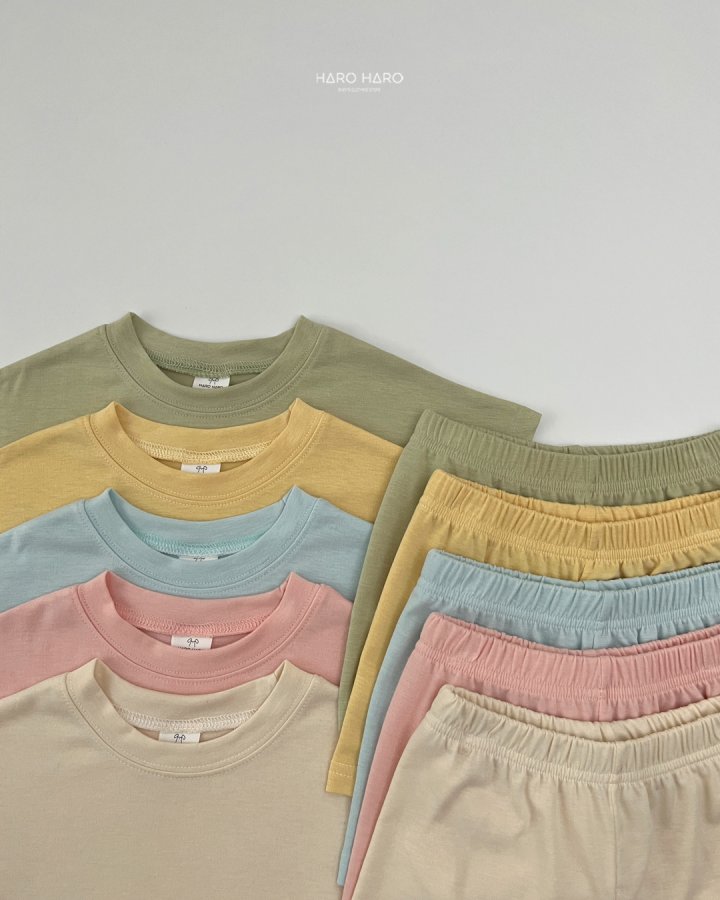 Haro Haro - Korean Children Fashion - #designkidswear - Ice Cream Top Bottom Set - 4