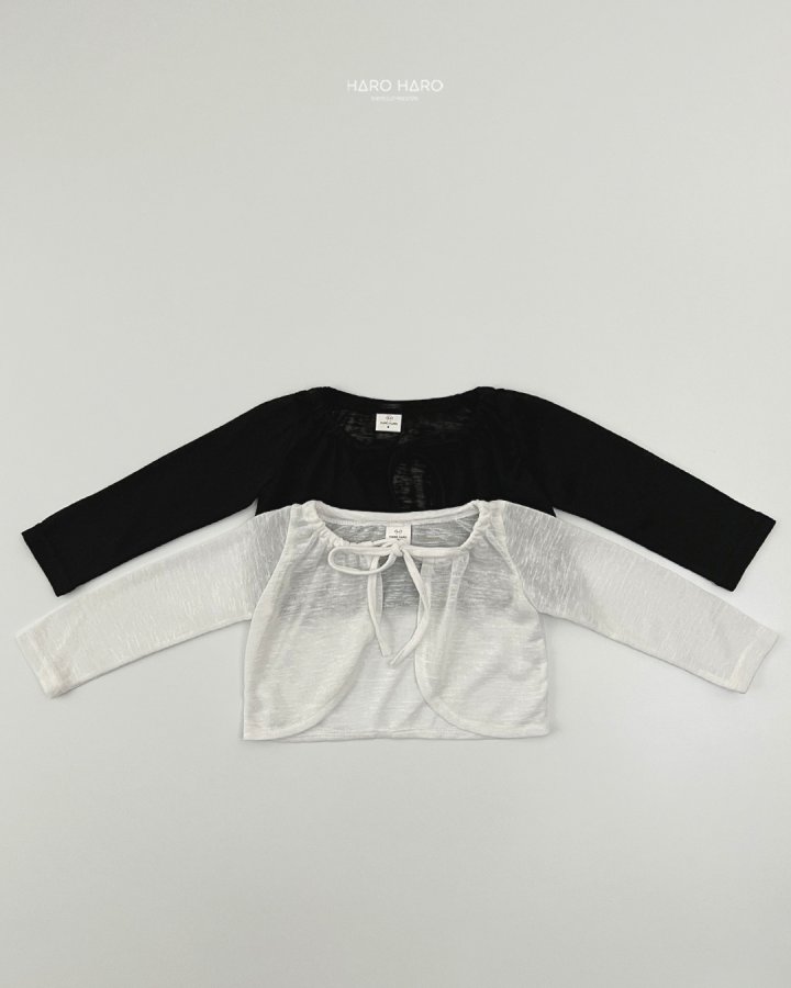 Haro Haro - Korean Children Fashion - #discoveringself - Slavic Bolero Cardigan - 2