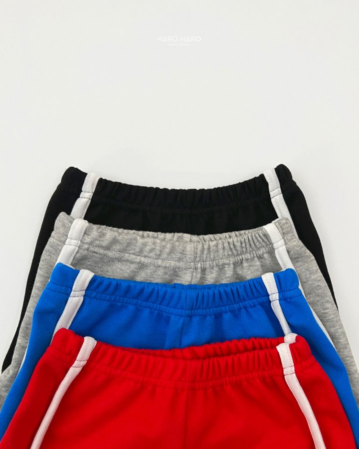 Haro Haro - Korean Children Fashion - #designkidswear - Heart Dolphin Pants - 4