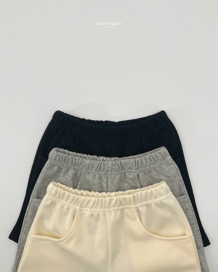Haro Haro - Korean Children Fashion - #discoveringself - Basic Half Pants (set of 3) - 7
