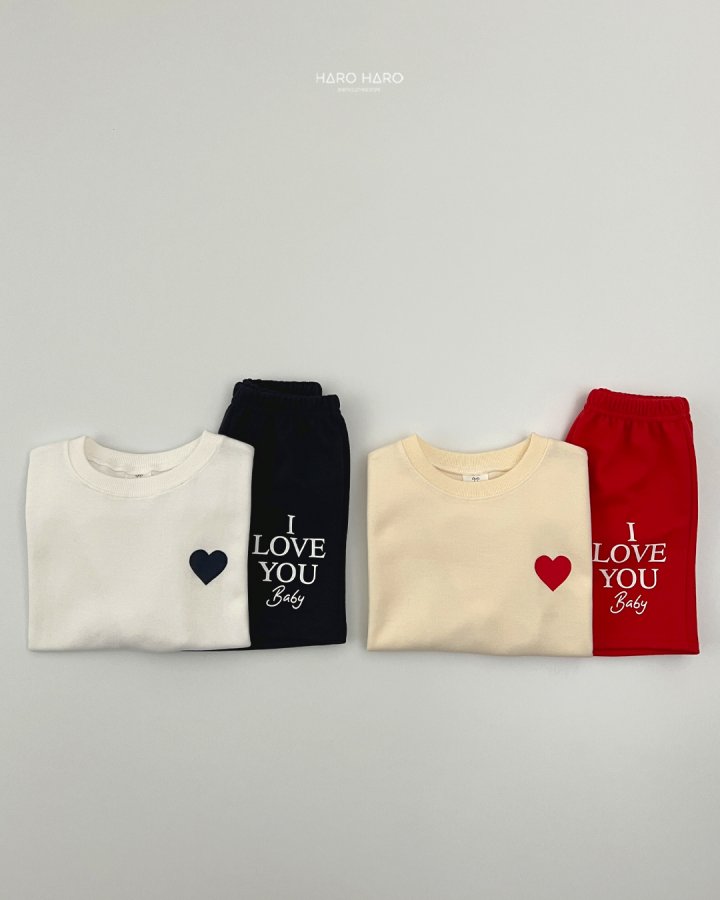 Haro Haro - Korean Children Fashion - #fashionkids - Allup Baby Top Bottom Set - 7