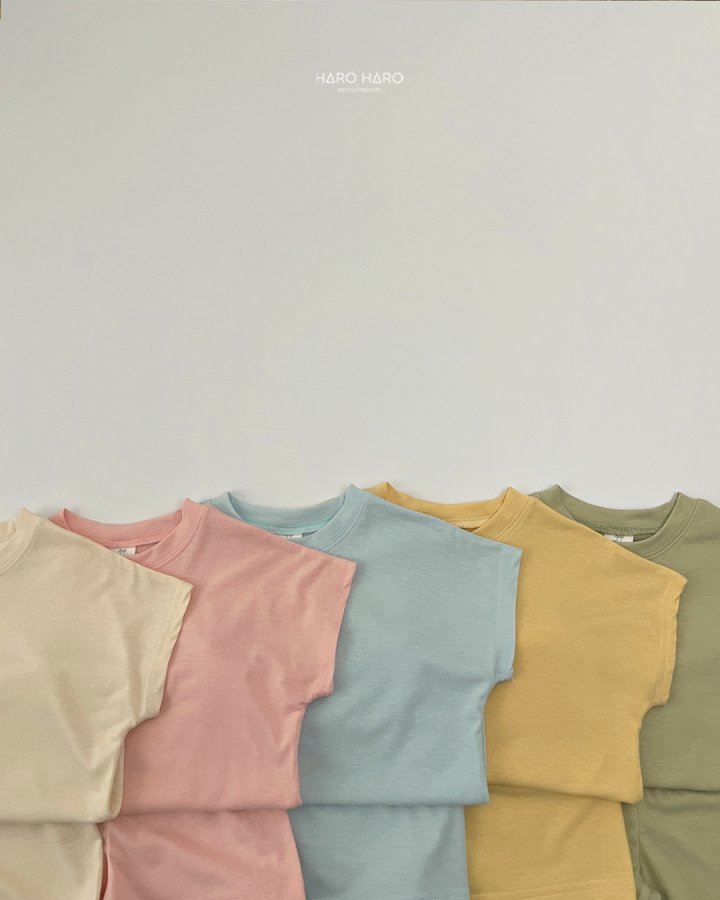 Haro Haro - Korean Children Fashion - #fashionkids - Ice Cream Top Bottom Set - 5