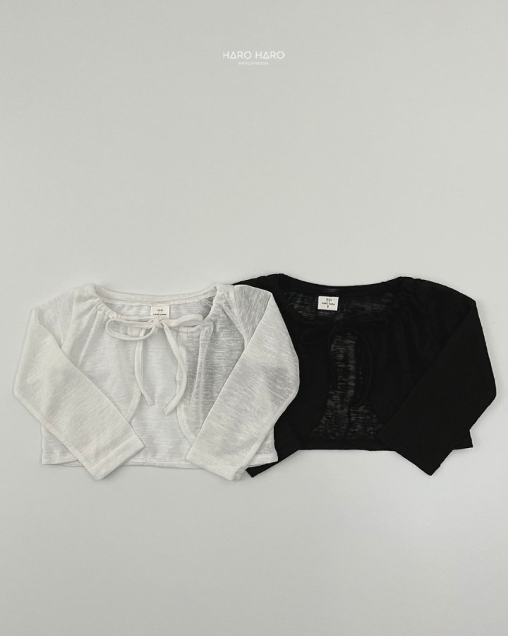 Haro Haro - Korean Children Fashion - #fashionkids - Slavic Bolero Cardigan - 3