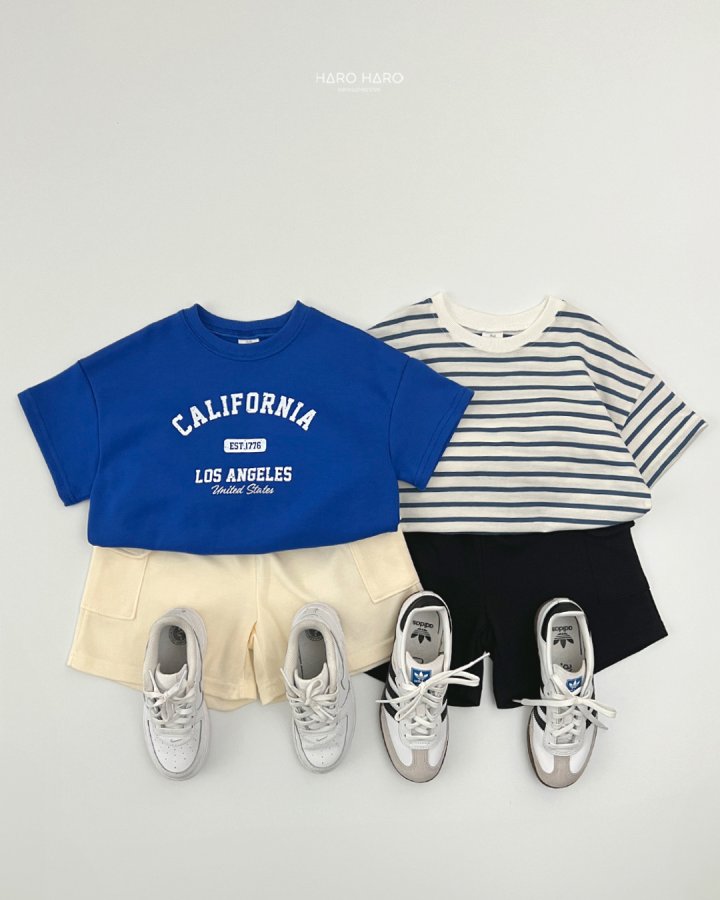 Haro Haro - Korean Children Fashion - #fashionkids - Style Cargo Pants - 11