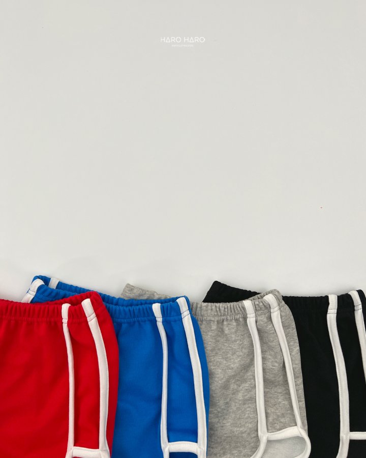 Haro Haro - Korean Children Fashion - #fashionkids - Heart Dolphin Pants - 5